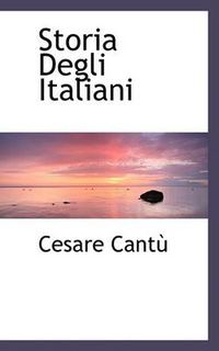 Cover image for Storia Degli Italiani