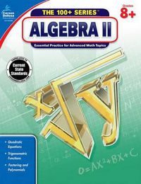 Cover image for Algebra II, Grades 8 - 10