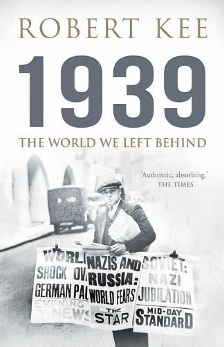 Cover image for 1939: The World We Left Behind