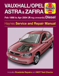 Cover image for Vauxhall/Opel Astra/Zafira