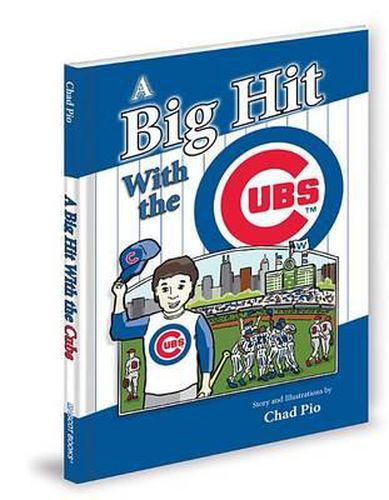 Cover image for A Big Hit with the Cubs