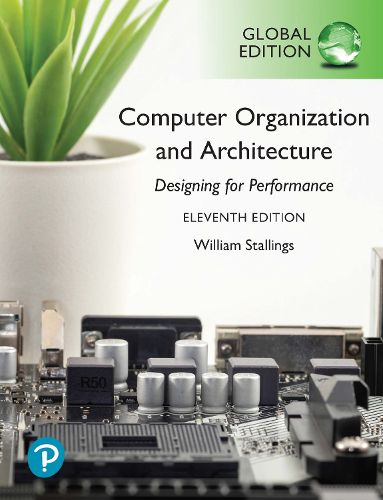 Cover image for Computer Organization and Architecture, Global Edition