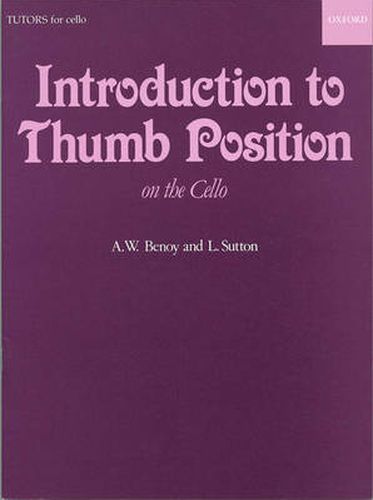 Introduction to Thumb Position