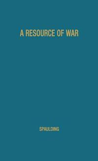 Cover image for A Resource of War