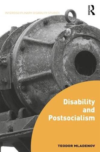 Cover image for Disability and Postsocialism