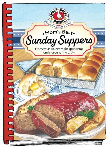 Cover image for Mom's Best Sunday Suppers