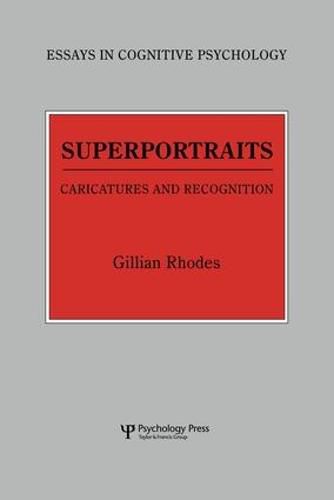 Cover image for Superportraits: Caricatures and Recognition