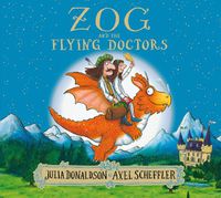 Cover image for Zog and the Flying Doctors