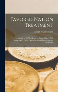 Cover image for Favored Nation Treatment