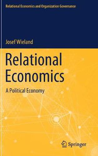 Cover image for Relational Economics: A Political Economy