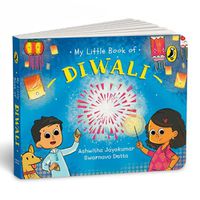 Cover image for My Little Book of Diwali