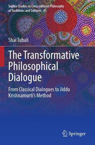 Cover image for The Transformative Philosophical Dialogue
