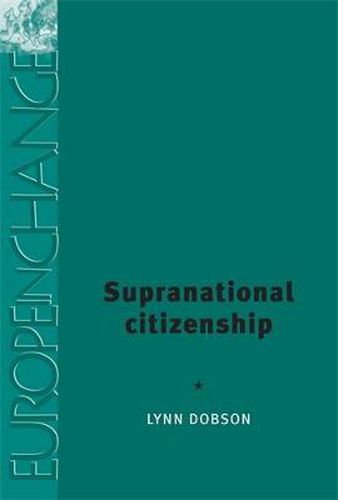 Cover image for Supranational Citizenship