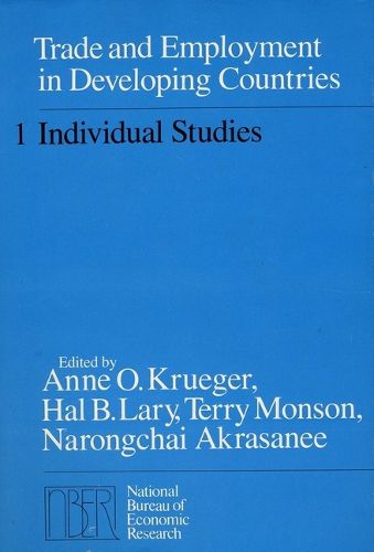 Cover image for Trade and Employment in Developing Countries