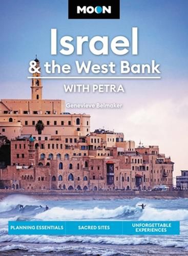 Cover image for Moon Israel & the West Bank (Third Edition)