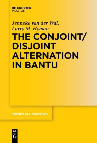 Cover image for The Conjoint/Disjoint Alternation in Bantu