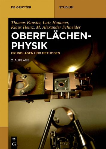 Cover image for Oberflachenphysik: Grundlagen Und Methoden