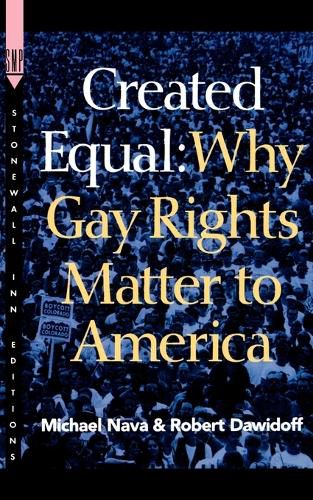 Cover image for Created Equal: Why Gay Rights Matter to America