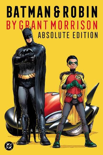 Cover image for Batman & Robin by Grant Morrison: Absolute Edition