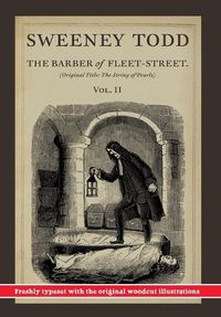 Cover image for Sweeney Todd, The Barber of Fleet-Street; Vol. II: Original title: The String of Pearls