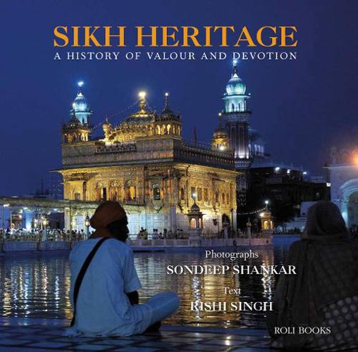 Cover image for Sikh Heritage: A History of Valour and Devotion