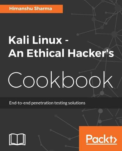 Cover image for Kali Linux - An Ethical Hacker's Cookbook