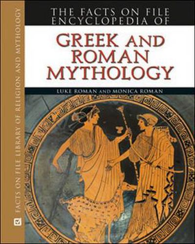 Cover image for Encyclopedia of Greek and Roman Mythology