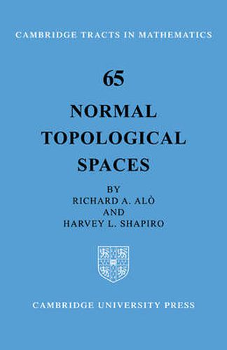 Cover image for Normal Topological Spaces