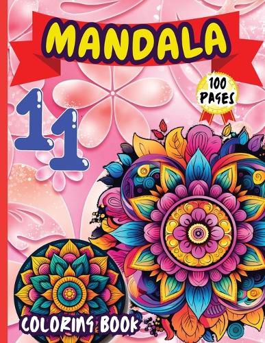 Cover image for Mandala 11 Coloring Book