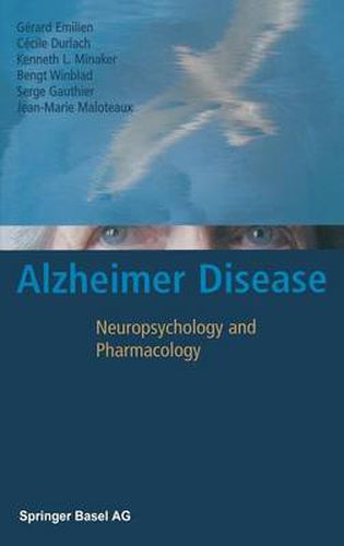 Cover image for Alzheimer Disease: Neuropsychology and Pharmacology