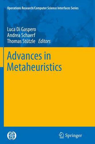 Cover image for Advances in Metaheuristics