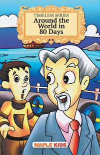 Cover image for Around the World in 80 Days