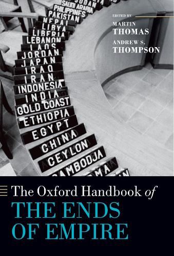 Cover image for The Oxford Handbook of the Ends of Empire