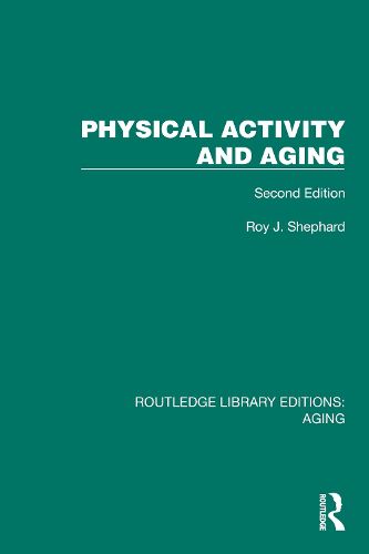 Cover image for Physical Activity and Aging