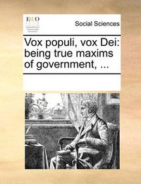 Cover image for Vox Populi, Vox Dei