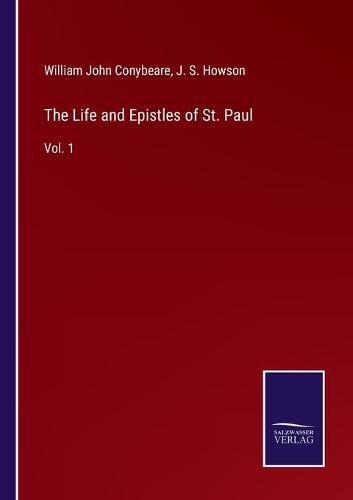 Cover image for The Life and Epistles of St. Paul: Vol. 1