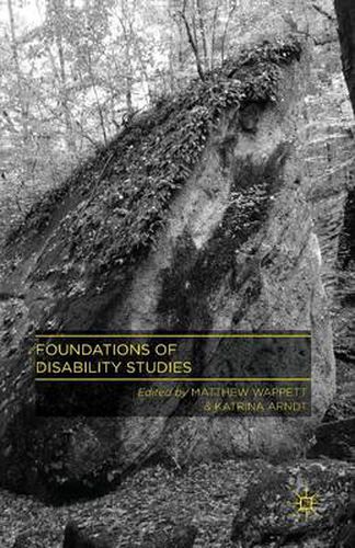 Cover image for Foundations of Disability Studies
