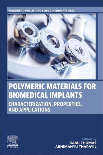 Cover image for Polymeric Materials for Biomedical Implants