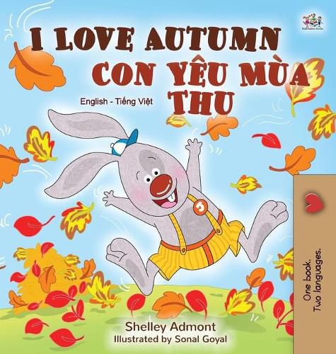 I Love Autumn (English Vietnamese Bilingual Book for Children)