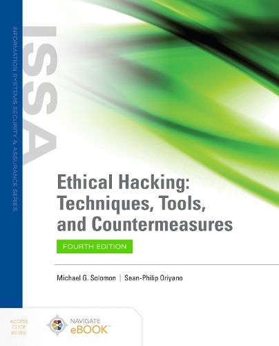 Cover image for Ethical Hacking: Techniques, Tools, and Countermeasures