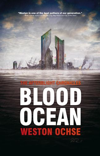 Cover image for Blood Ocean