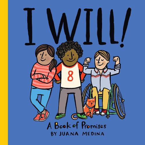 Cover image for I Will!: A Book of Promises