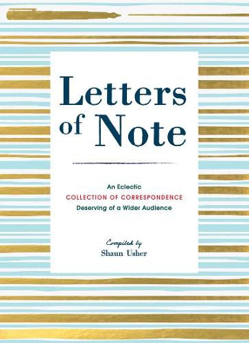 Cover image for Letters of Note