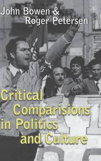 Cover image for Critical Comparisons in Politics and Culture