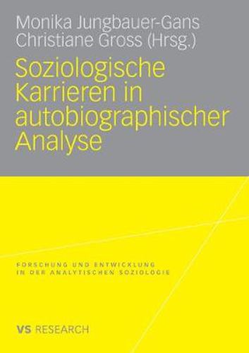 Cover image for Soziologische Karrieren in autobiographischer Analyse