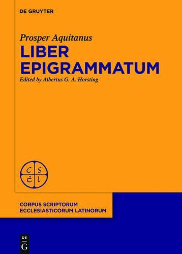 Cover image for Liber epigrammatum