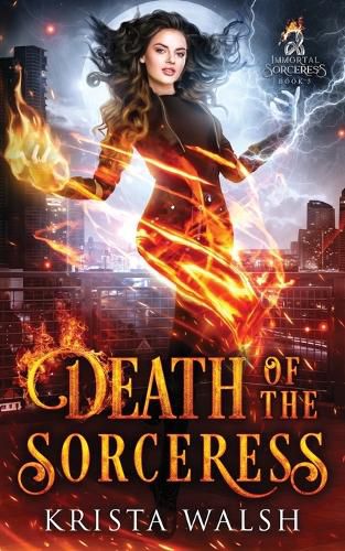 Cover image for Death of the Sorceress