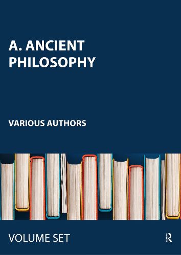 Cover image for A. Ancient Philosophy