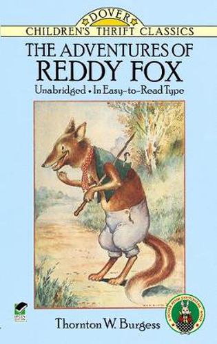 Cover image for The Adventures of Reddy Fox