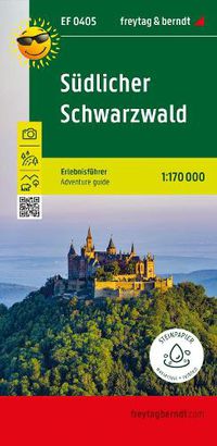 Cover image for Southern Black Forest, adventure guide 1:170,000, freytag & berndt, EF 0405